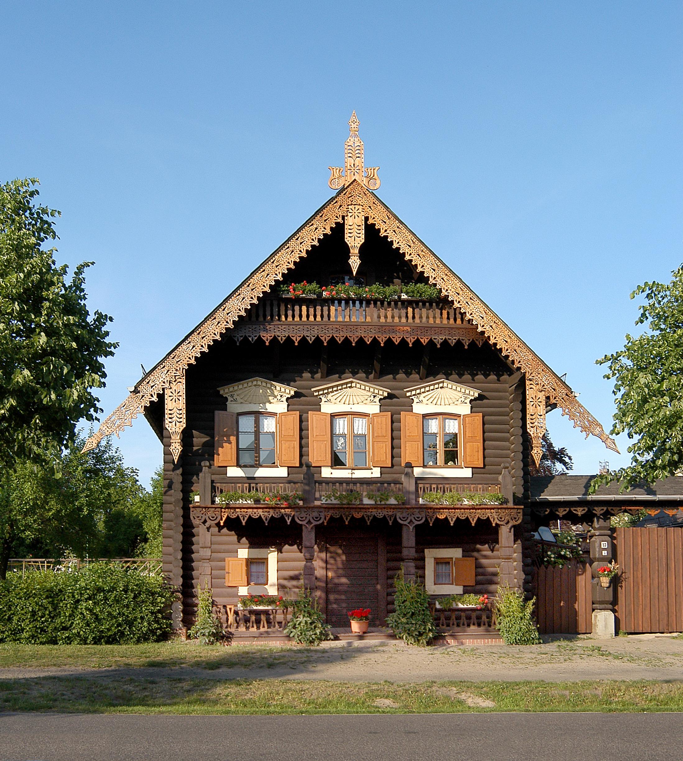 Russische Kolonie Alexandrowka Landeshauptstadt Potsdam (Leichte Sprache)