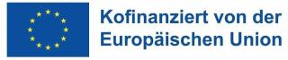 Kofinanziert von der Europäischen Union 
