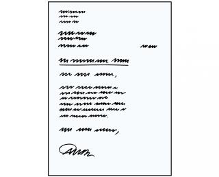 Beispiel Formeller Brief.