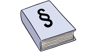 Buch mit Buchtitel: Paragraph