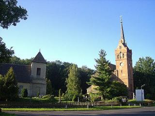 Kirchenensemble Golm