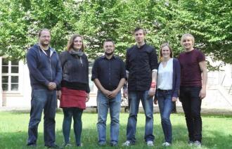 Gruppenbild des Teams der WerkStadt für Beteiligung