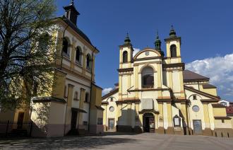 Eine Kirche in der ukrainischen Partnerstadt Iwano-Frankiwsk