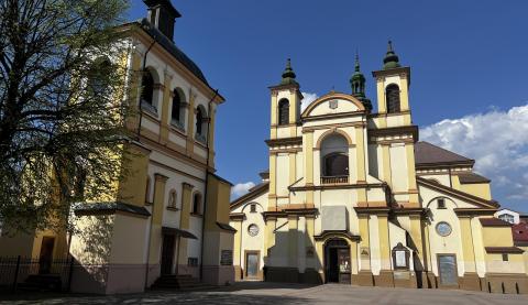 Iwano-Frankiwsk Eine Kirche in der ukrainischen Partnerstadt Iwano-Frankiwsk