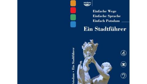 Deckblatt des Stadtführers Potsdam Barrierefrei 